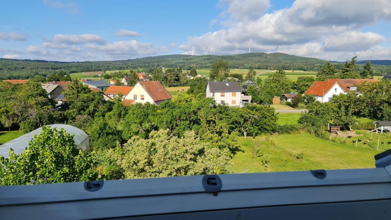 Doerrebach Bei Bingen Am Rhein Und Start Zum Soonwald;Hunsrueck Appartement Dorrebach Buitenkant foto