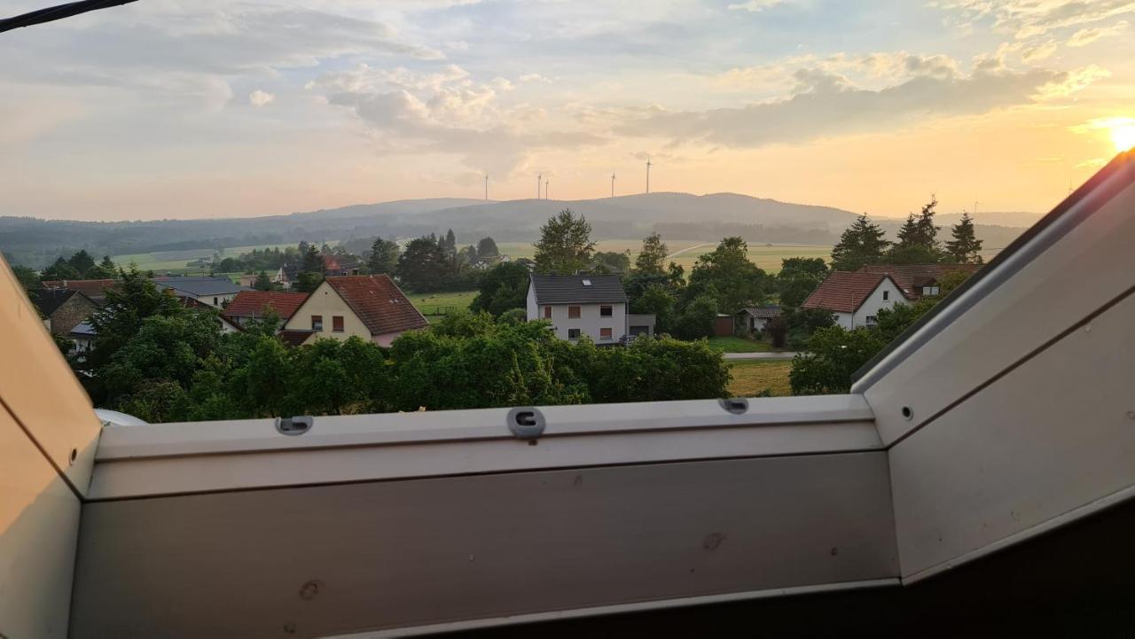 Doerrebach Bei Bingen Am Rhein Und Start Zum Soonwald;Hunsrueck Appartement Dorrebach Buitenkant foto